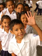 Sponsored children in Honduras now have opportunity for higher education and Christian training